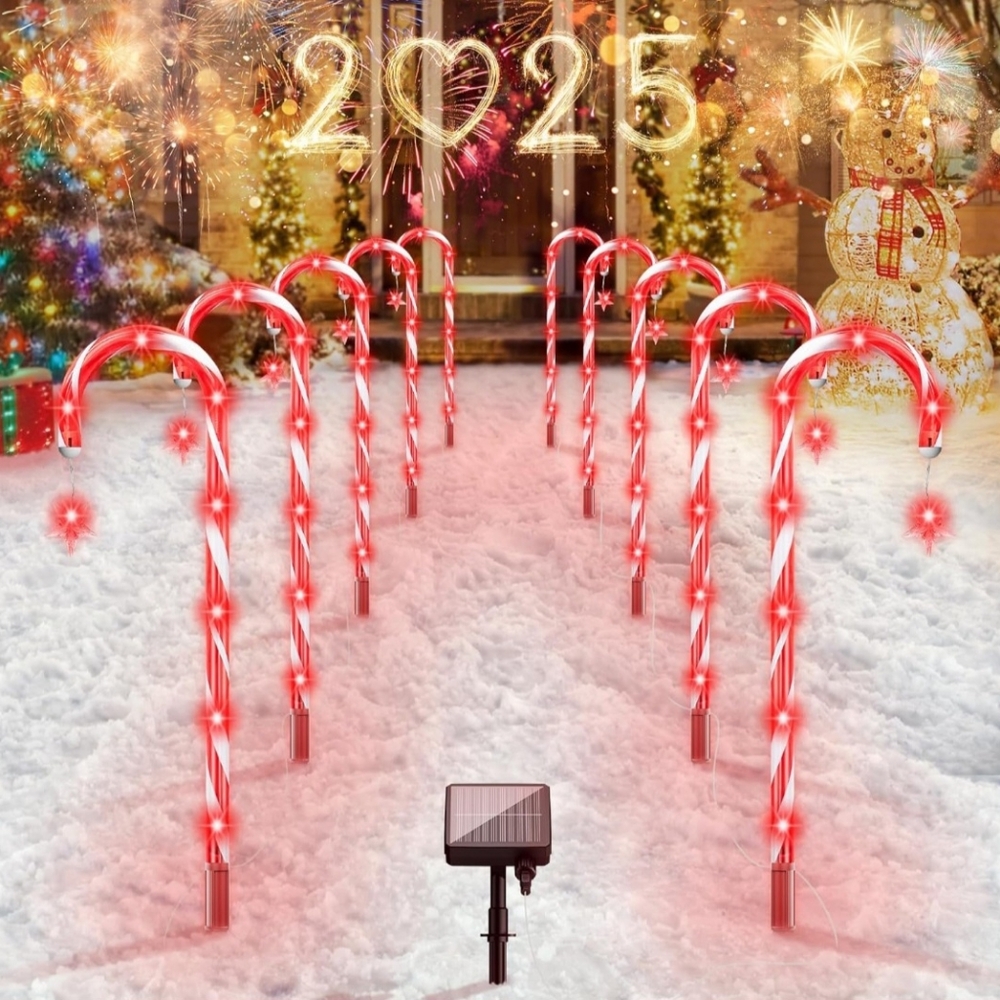 New Christmas Solar Lights